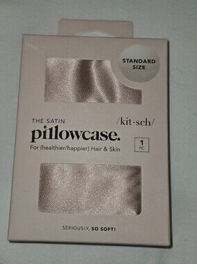 Kitsch Satin Pillowcase Standard size
